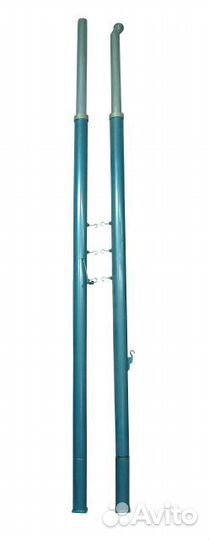Стойки волейбольные телескопические с натяжителем
