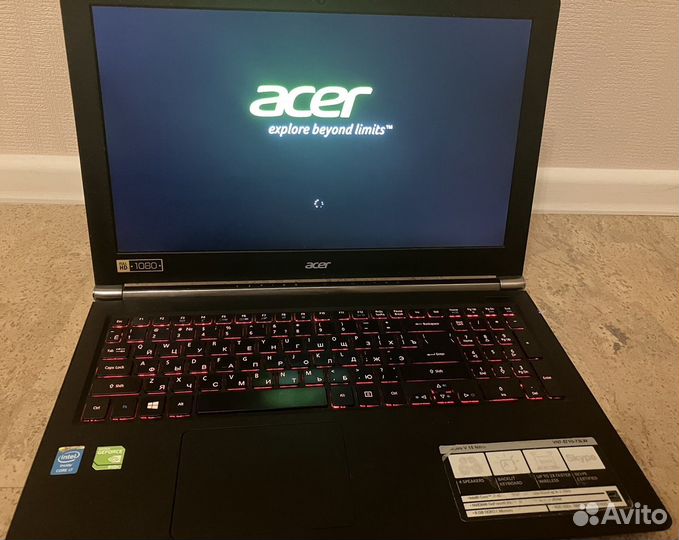Ноутбук Acer Aspire V15 Nitro VN7 591G 73LW