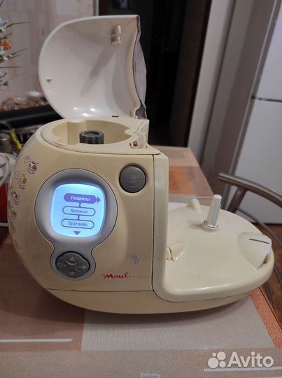 Запчасти к кухонному комбайну Moulinex Odacio 3