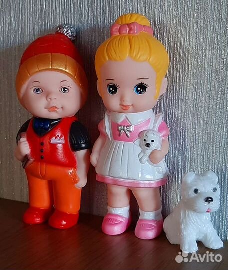 Куклы Пупсики Девочки, мальчики 8 см