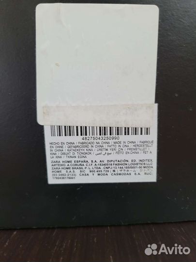 Декор zara home