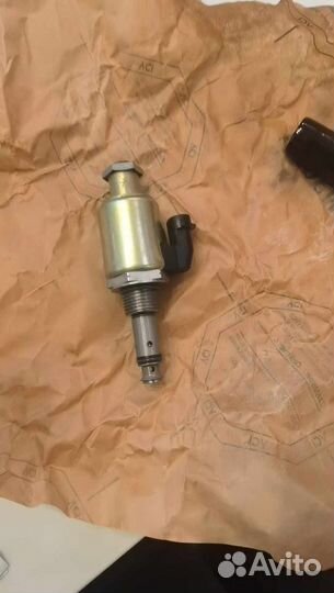 Клапан контроля впрыска cat 122-5053