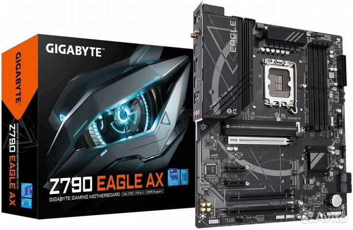 Материнская плата gigabyte Z790 eagle AX (LGA1700