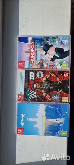 Игры на Nintendo Switch