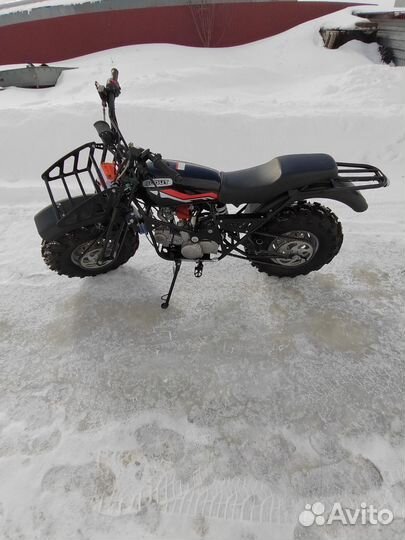 Мотоцикл scout 5 полный привод