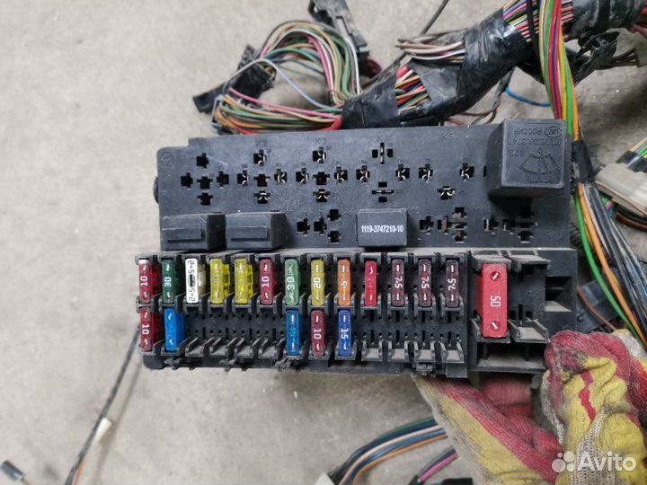 Проводка салона Ваз Калина 11183 седан 21114 2006