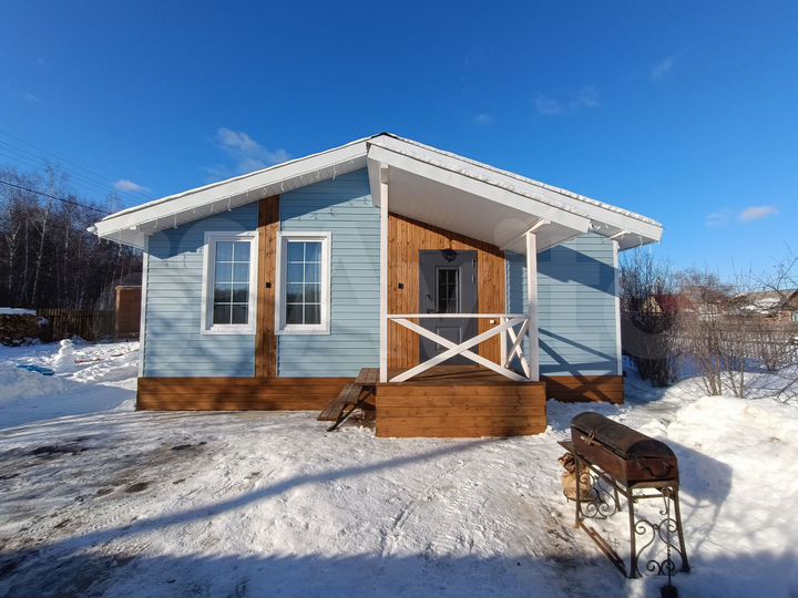 Дача 67 м² на участке 8,3 сот.