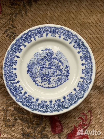 Тарелки пирожковые СССР