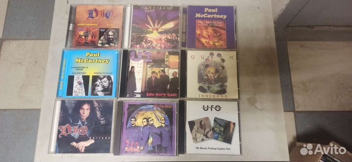 Фирменные и лицензионные CD диски