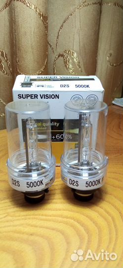 Ксеноновые лампы D2S 5000K