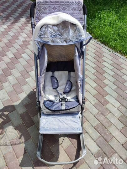 Санки коляска