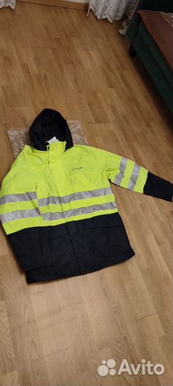 Куртка ветровка утепленная Техноавиа новая