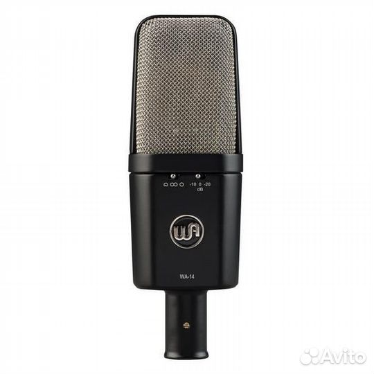 Студийный микрофон Warm Audio WA-14