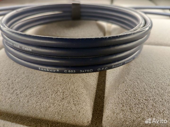 2 Xlr штекер - 2 Rca Tasker c803