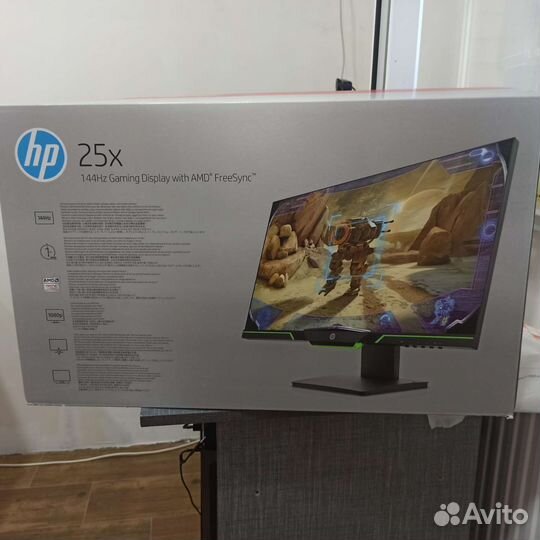 Продам Монитор HP 25x 144Hz