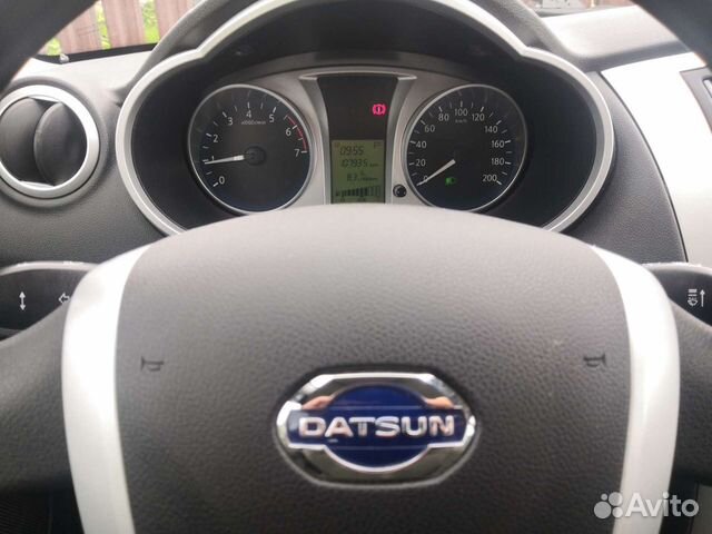 Datsun mi-DO 1.6 AT, 2016, 107 500 км объявление продам