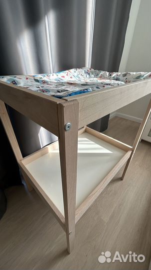 Икеа сниглар пеленальный Стол