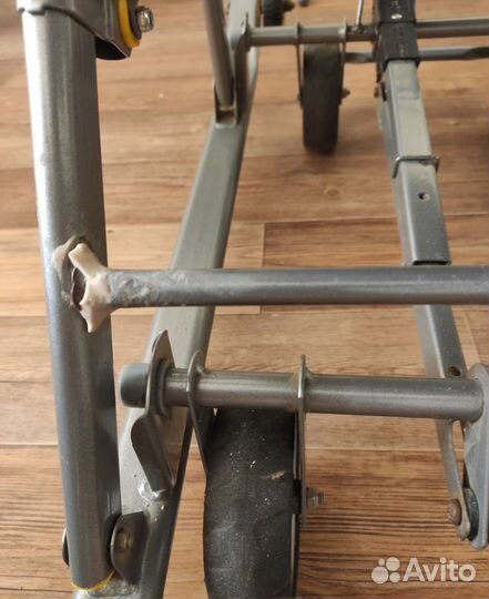 Санки-коляска Ника Кидс