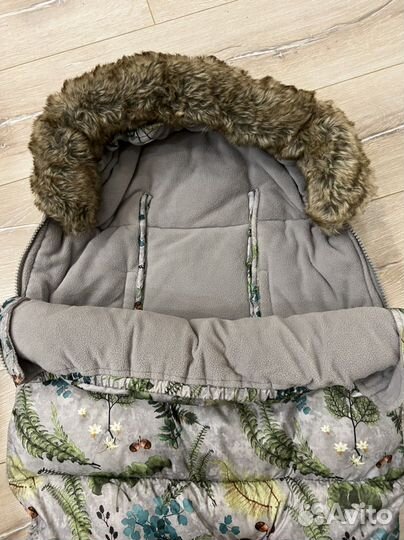 Зимний конверт 98, конверт elodie details