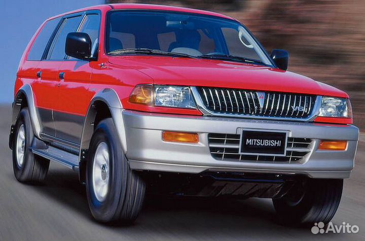 Mitsubishi Montero Sport, 1997 Г. В., 6G72, K96W