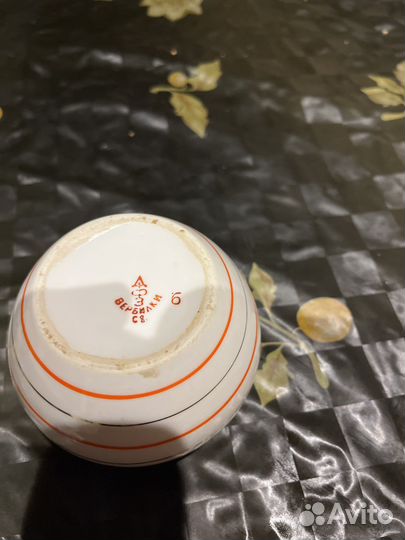 Горшок керамический Вербилки СССР