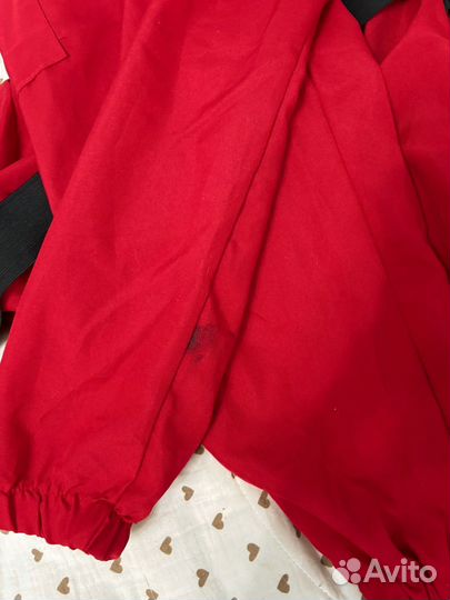 Костюм из игра в кальмара