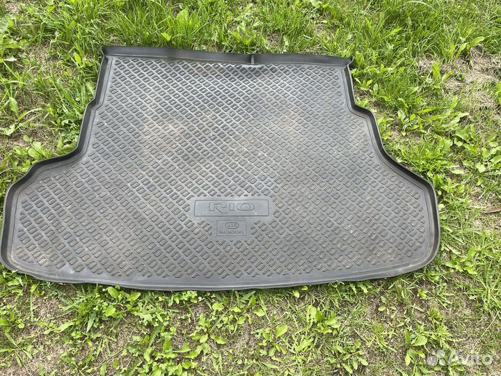 Коврики kia rio 3(2012-2017)