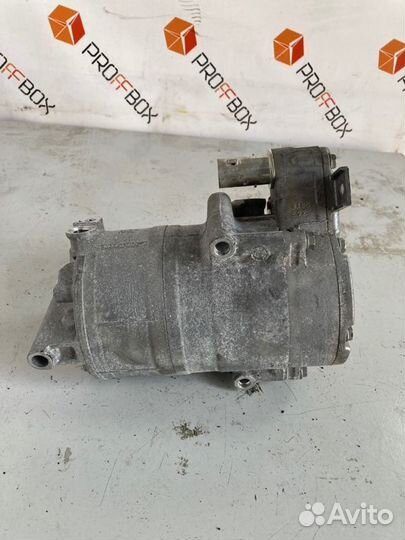 Компрессор кондиционера Mercedes C-Class W205 M274