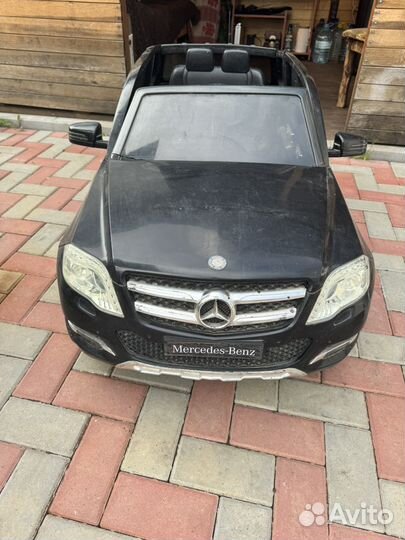 Детская машина электромобиль