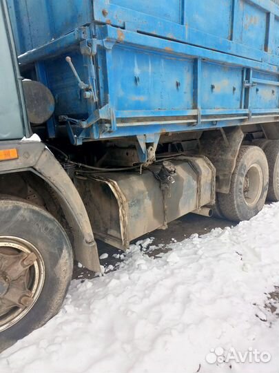 Камаз 55102 с прицепом