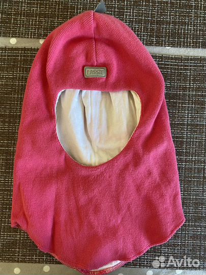 Шапка шлем lassie