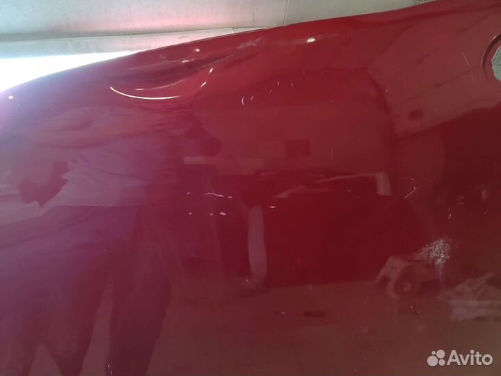 Капот на kia Rio 4