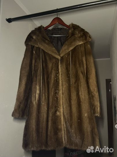 Шуба норковая 46 48