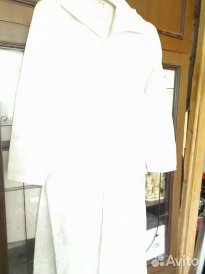 Платье свадебное и для выпускного р44,46