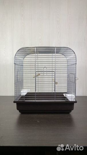Клетка для птиц попугаев с поддоном Металлическая