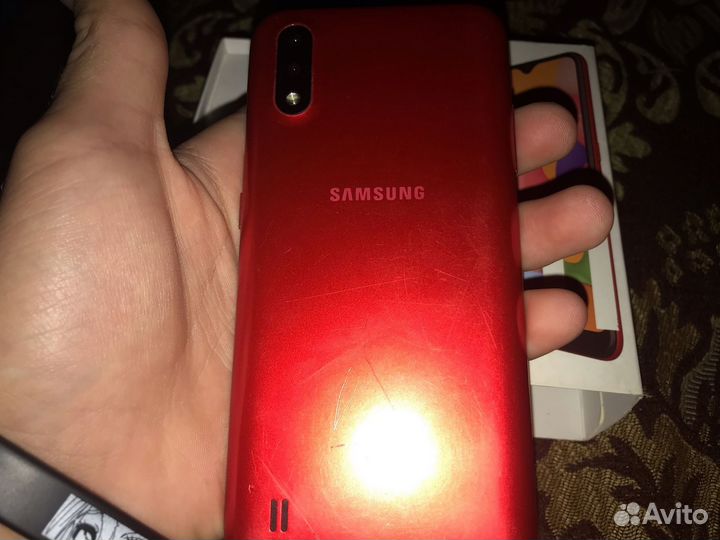 Samsung Galaxy A01, 2/16 ГБ