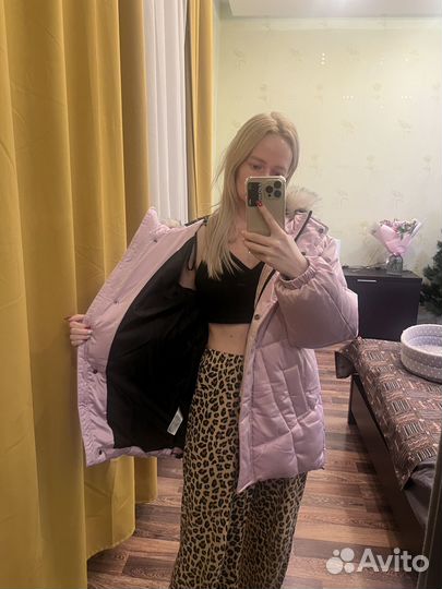 Пуховик женский 42