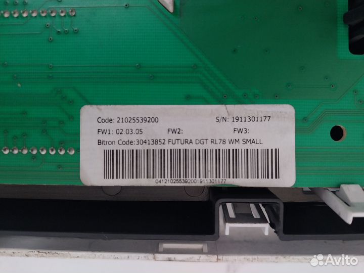 Модуль стиральной машины Hotpoint Ariston