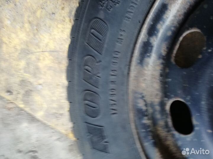 Продам 4 диска для Шкода Октавия Классик R14