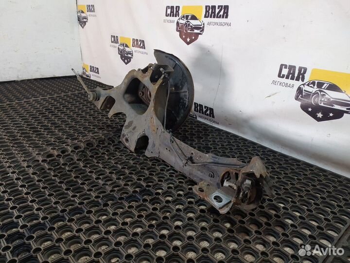 Рычаг задний продольный левый L