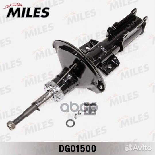 Амортизатор volvo S60/S80 пер.газ. Miles DG01500