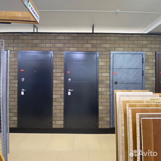 Двери входные