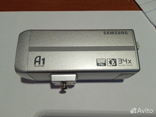 Камера видеонаблюдения zoom 34