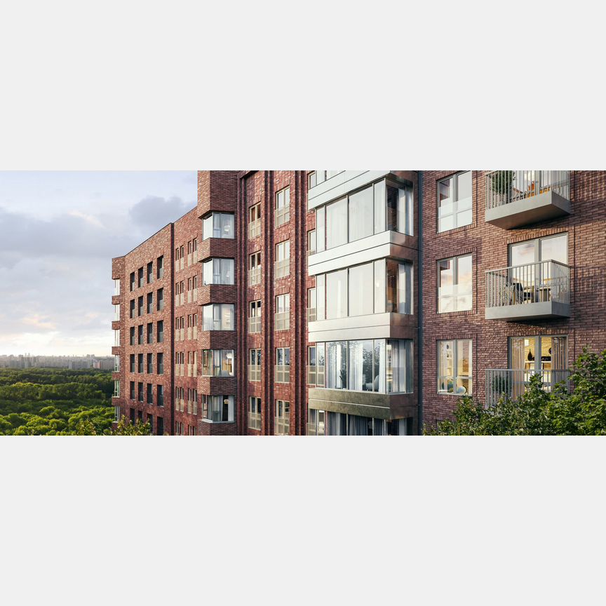 1-к. квартира, 36,9 м², 1/17 эт.