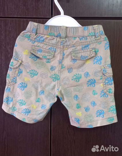 Рубашка+шорты