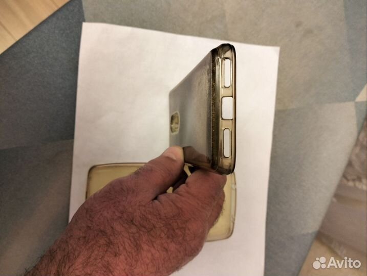 Силиконовые бамперы для Xiaomi redmi note 4/4х