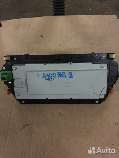 Honda accord 8 дисплей