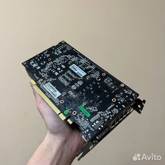 Видеокарта GTX 1650 KFA2