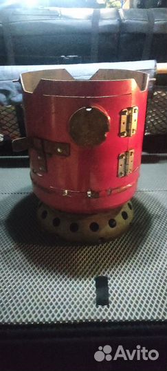 Печь под казан