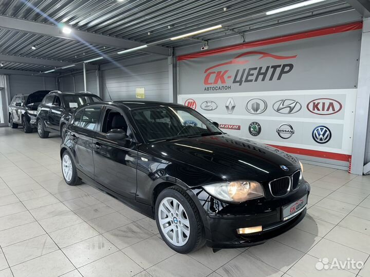 BMW 1 серия 2.0 AT, 2007, 230 000 км